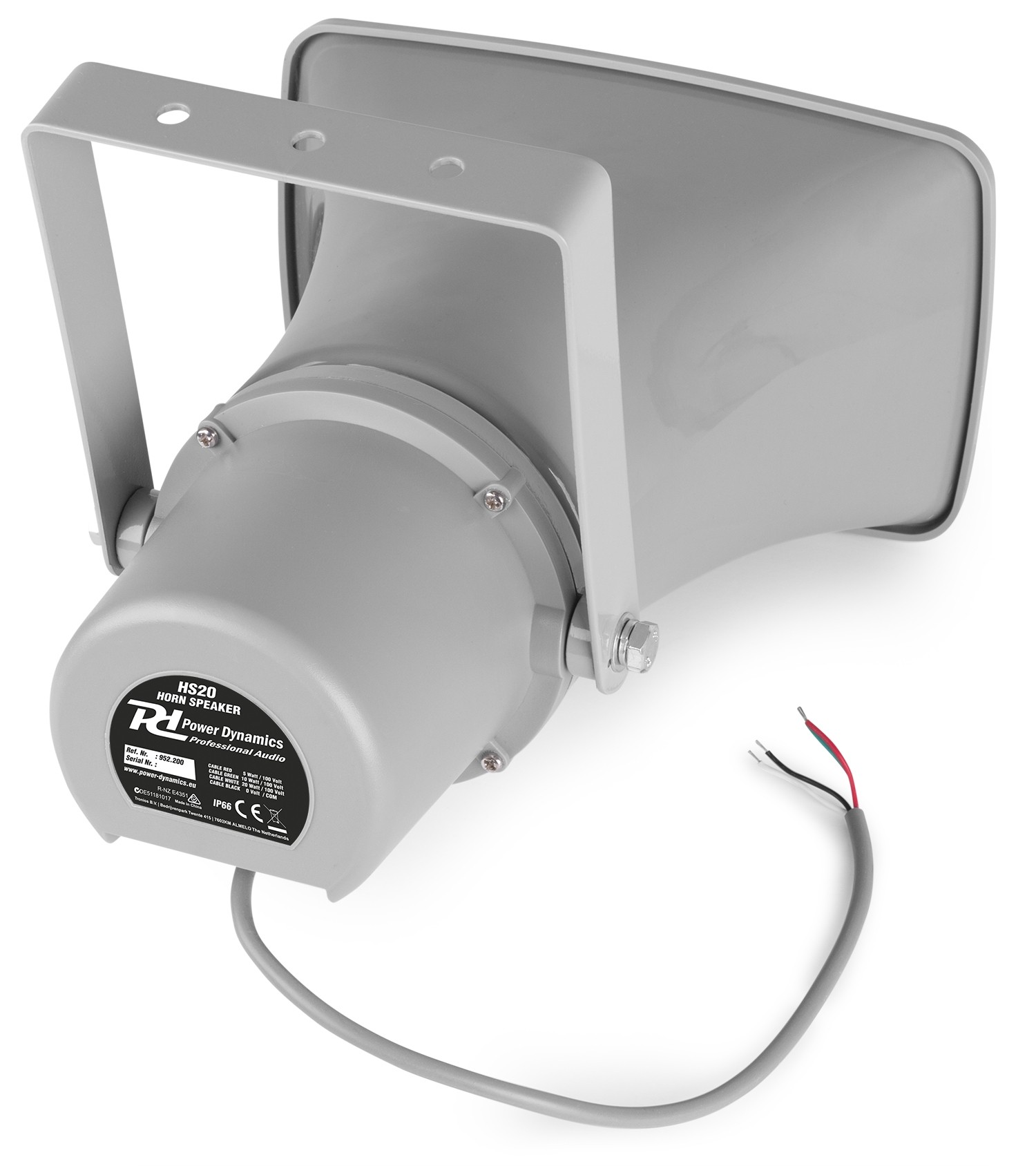 20W 100V Horn Sounder - IPX6 model HS20