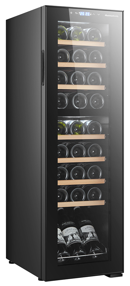 Cantinetta VERMENTINO 18 C DUAL -  27 bottiglie doppia temperatura con compressore