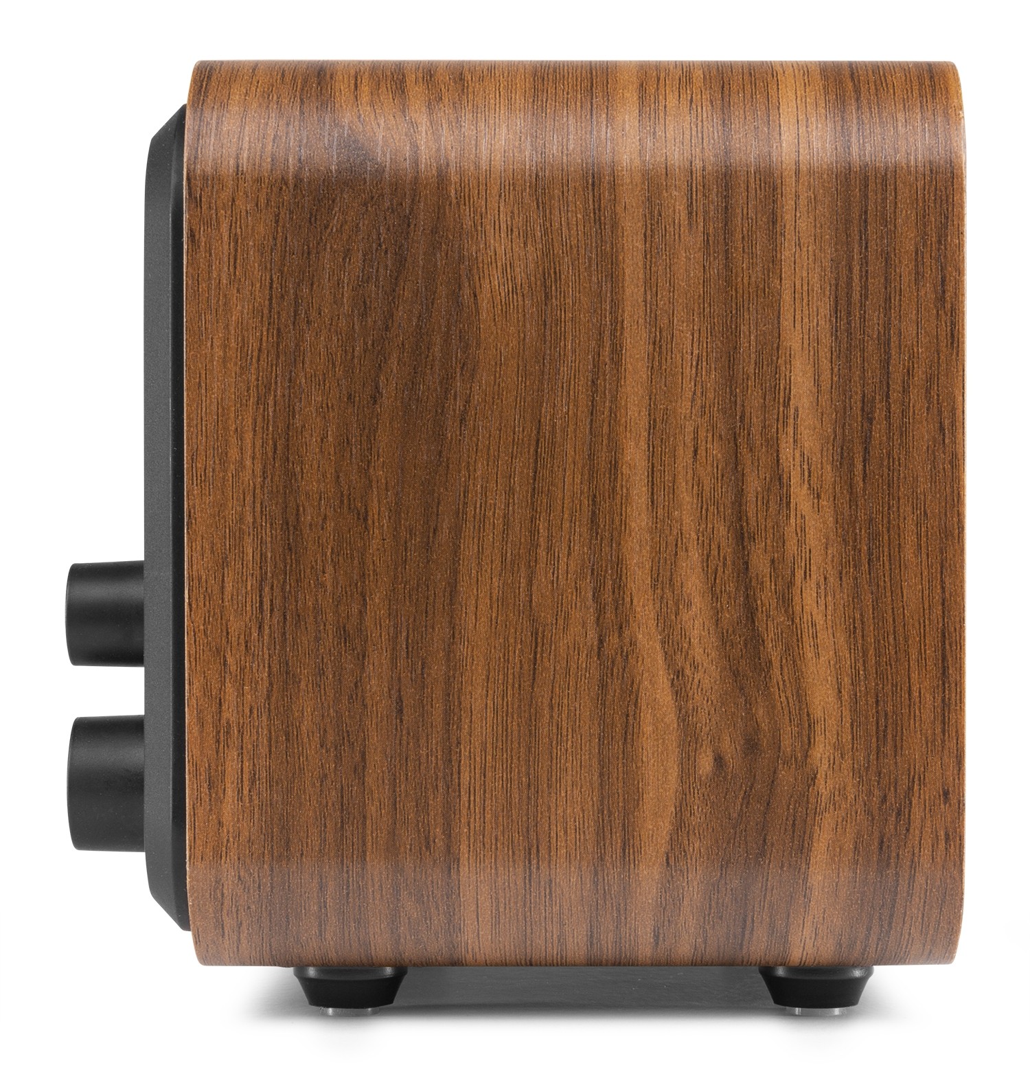 Venezia, WiFi Internet radio, batteria integrata, display a colori, colore noce