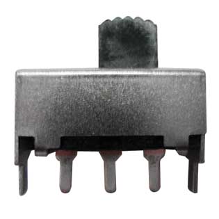 Bipolar 2-Position PCB Switch COM/H-C