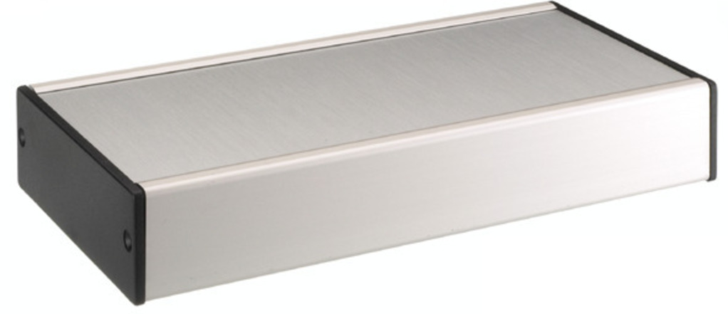 AH-103 - Valigia Utility in Alluminio/Argento