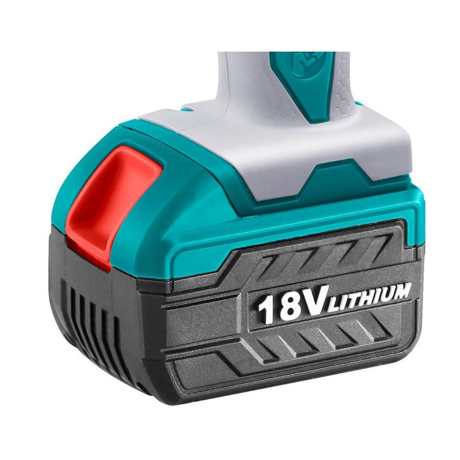 Trapano a Batteria 18V + 2 Batterie + 53 Accessori + Valigetta TDLI228180