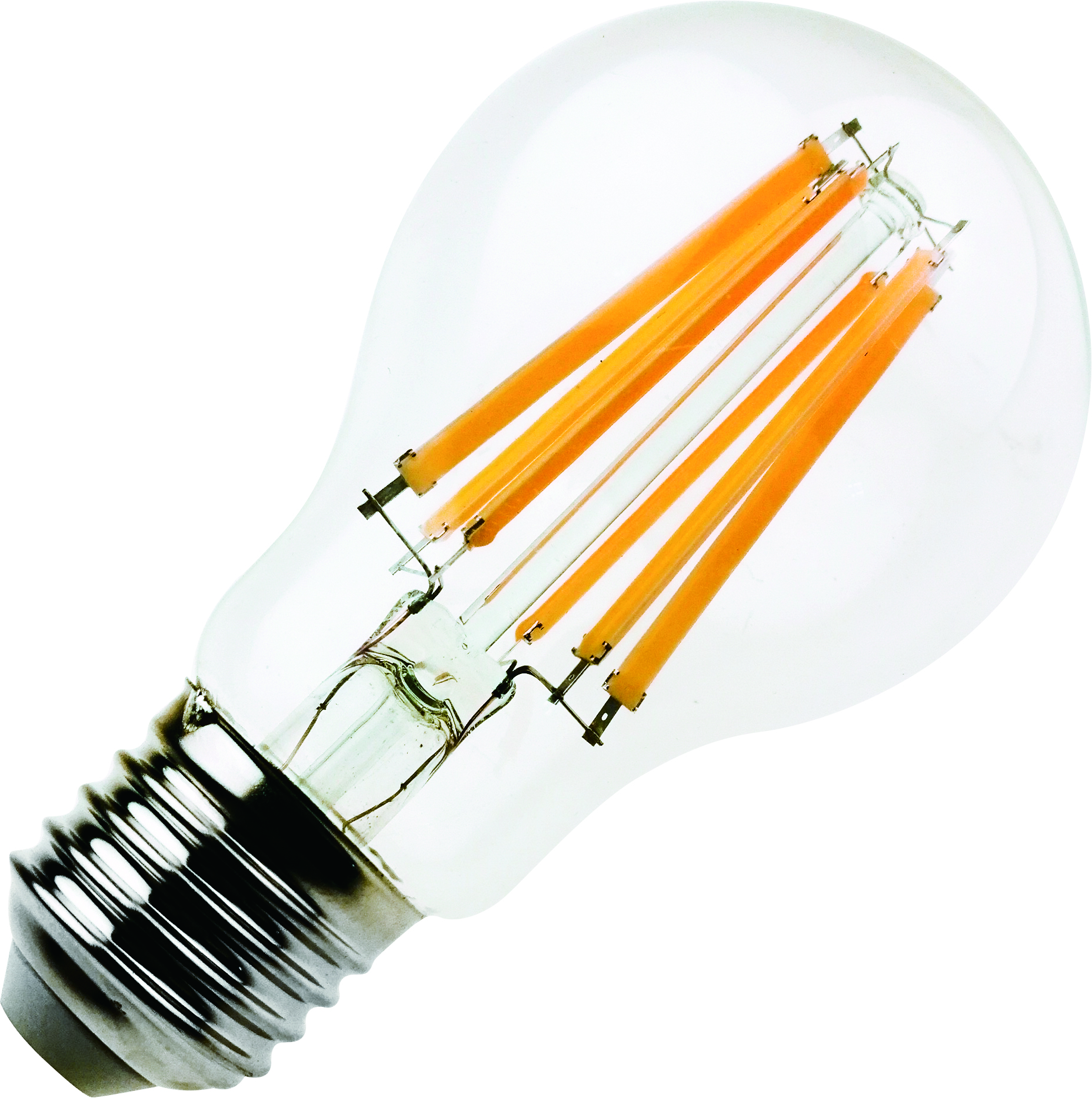 FILOLAMP LED Bulb Drop A60 8w - Warm Light, MKC Light