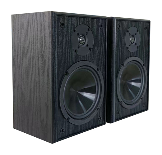 Pair of passive 2-way speakers 60W 6" 6Ohm black MKDP-60 Black