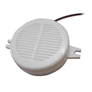 Sirena Piezo 12V d.83x17mm SI/108-C