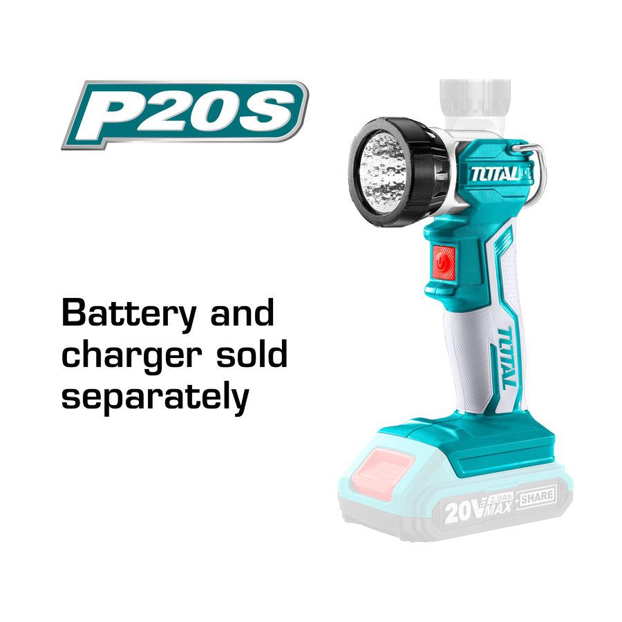 3.2W LED Torch - One Battery TWLI2001