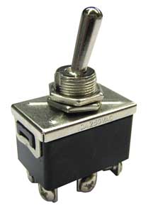 Bipolar On-On Switch 10A 250V DE/184-C