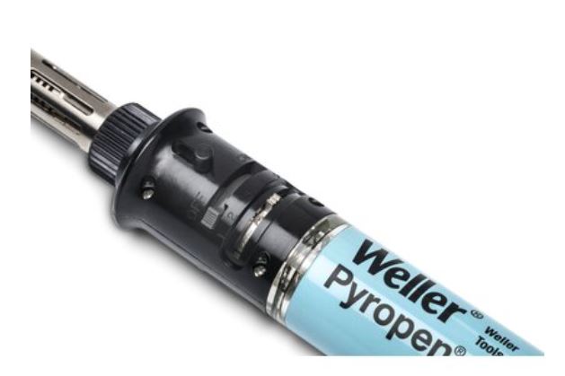 Butane gas soldering iron Pyropen professional line T0051606099 Weller