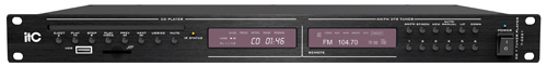 itc 550111034 Cd/mp3 player w/ fm tuner and 3 aux inputs