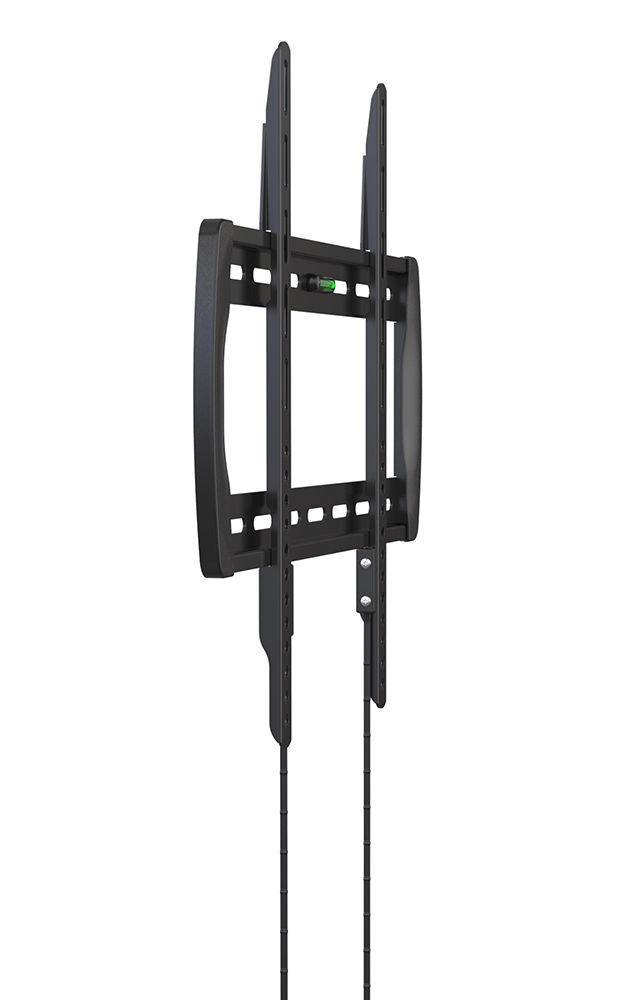 Supporto TV 22''-55'' a muro fisso nero, Mod. STV-IR-2255-FIXA