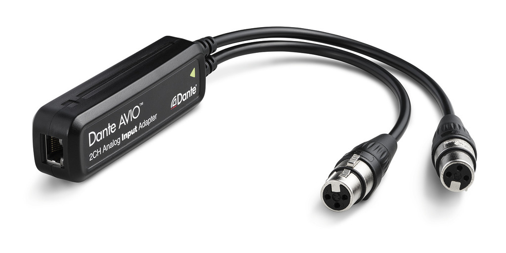 ADP-DAI-2X0 - Dante Adaptor