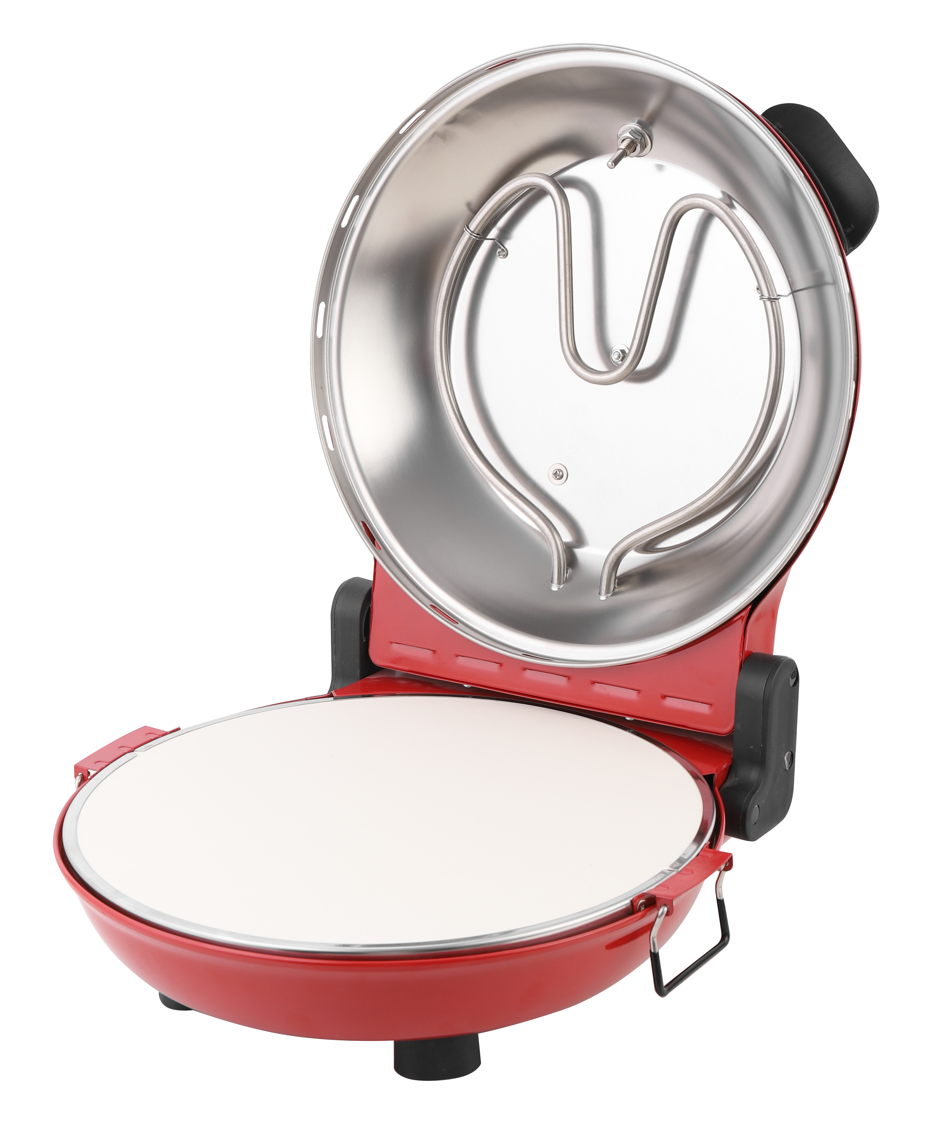 Forno pizza BELLANAPOLI PLUS con termometro e doppia resistenza