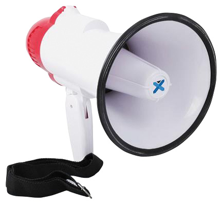 Megafono 20W con registratore e sirena mod. MEG020