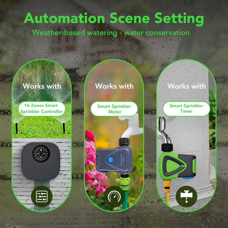 IR-RAIN Sensore pioggia smart