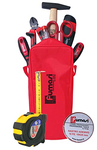 Electrician's kit case with 9 tools 102600