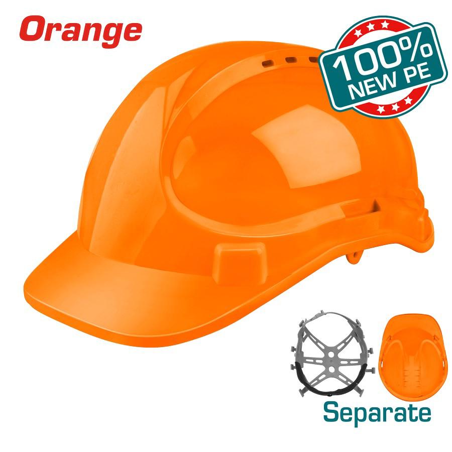 Safety Helmet - Orange Colour TSP2605