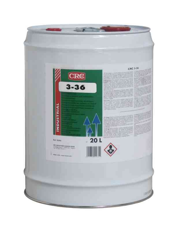 3-36 Anticorrosion, Fusto Metallico Da 20 Lt A0253 CRC