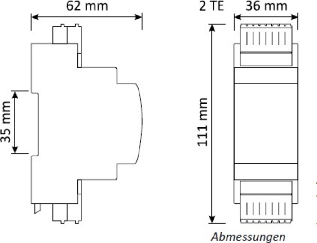 EPS32 - amplifier 2x