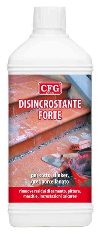 Disincrostante Forte In Flacone Da 1L G301 CFG