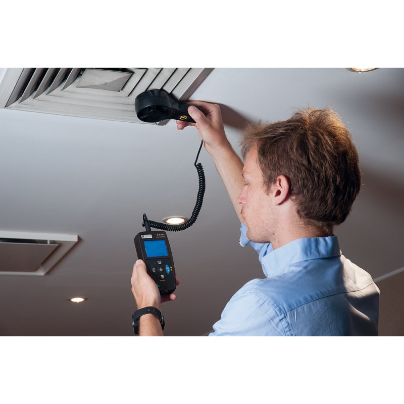 C.A 1227 Termoanemometro  AMRA Chauvin Arnoux P01654227