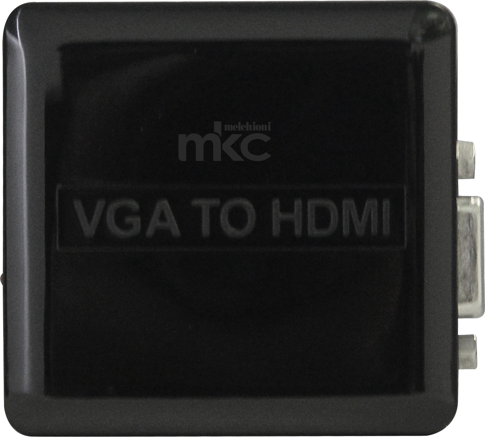 Convertitore da VGA + R/L a HDMI mod. MKHDCVGA01-P