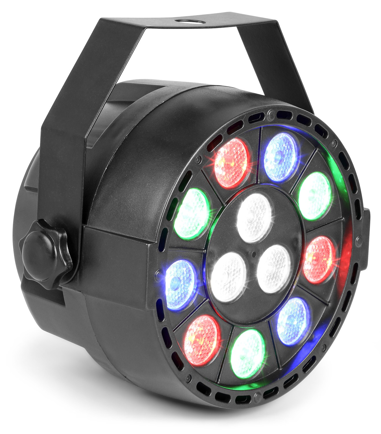 Faro PAR LED RGBW  12x 1W PARTYPAR