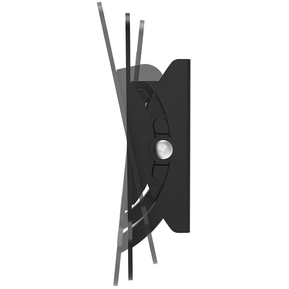 Supporto TV 10''-27'' a muro inclinabile, Mod. STV-IR-1027-TILT