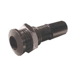 Black Conical Metal Ferrule Ø5mm GH/466-C