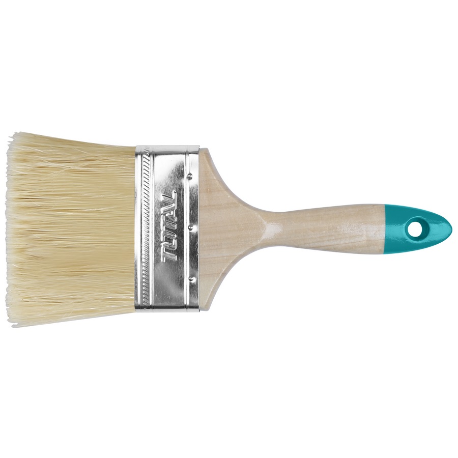 100mm Brush - Wooden Handle THT84041