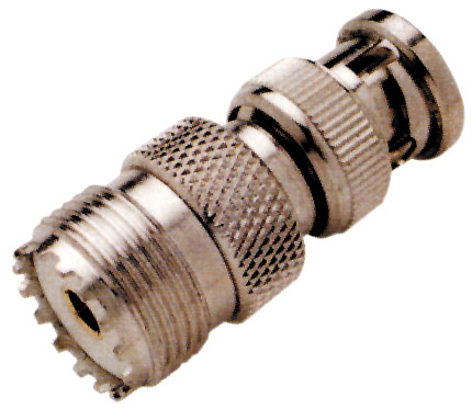 UG/255T Adapter bnc male - uhf female