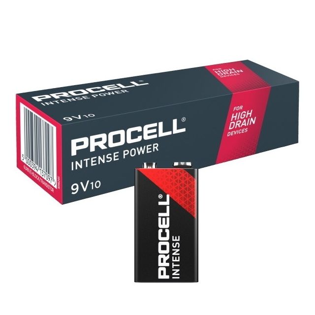 Duracell Procell Intense 9V