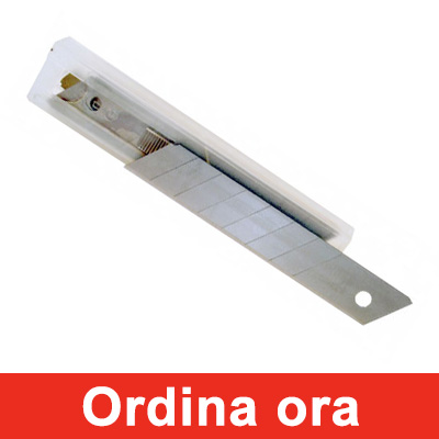 Lame ricambio cutter