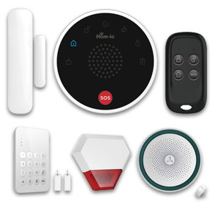 A complete alarm system to make your home truly secure.