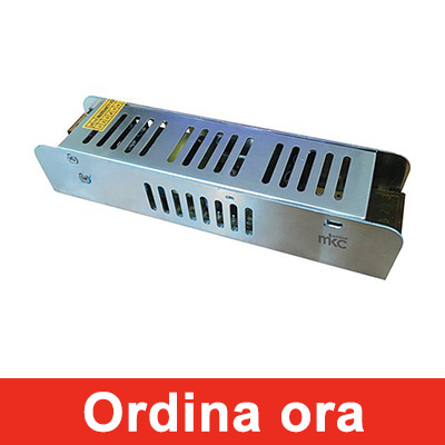 Alimentatore a tensione costante 12vdc 60w slim con morsetti GPL-60W12V MKC