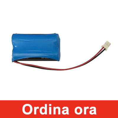 Batteria litio non ricaricabile 7,2V 2400mAh 2-ER14505