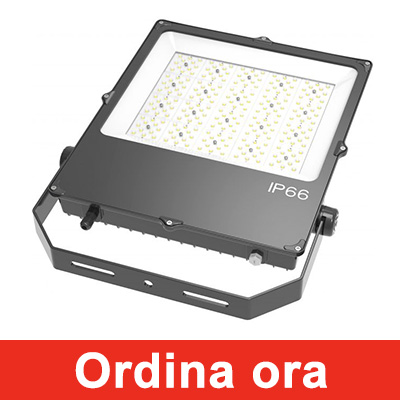 Proiettore HTP serie PROFESSIONAL 250w - 150lm/w - 37500lm - 5000K° - IP66