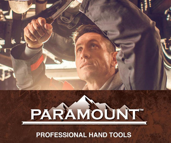 Paramount, utensili manuali professionali