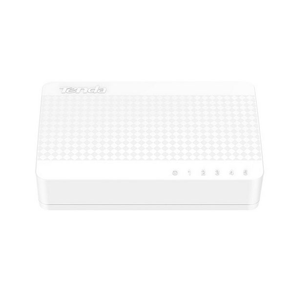 Switch Fast Ethernet a 5 porte NT-S105 10/100Mbps