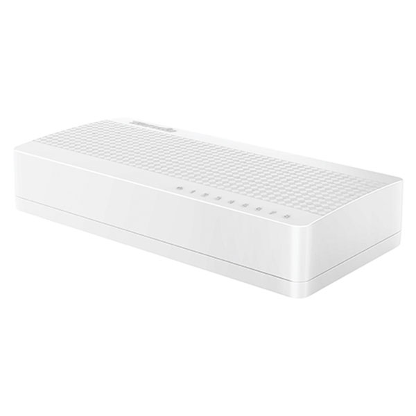 Switch SOHO con 8 porte Fast Ethernet