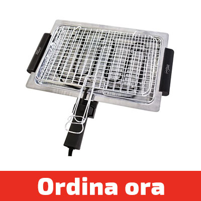 Grill elettrico a pinza