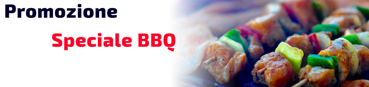 Speciale BBQ - Extra Sconto 10%