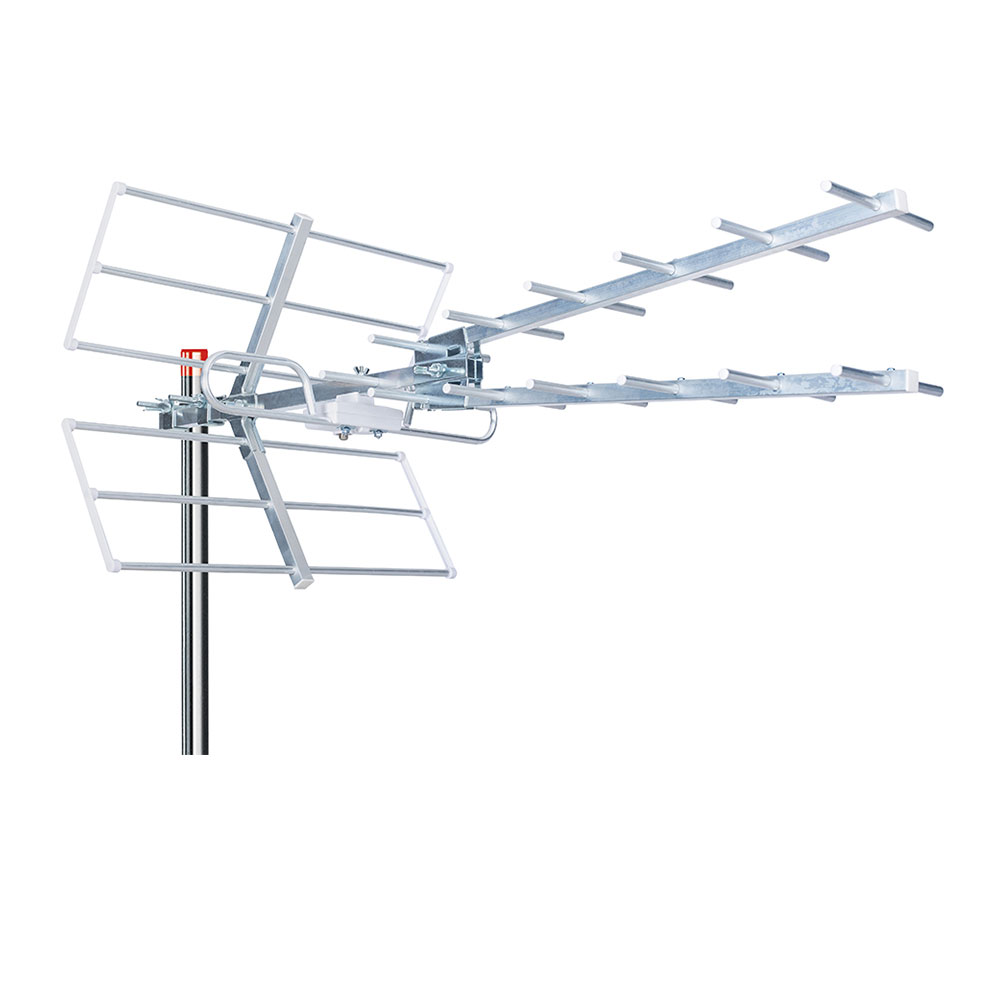 Antenna doppia UHF 15 elementi 5G Free mod. ZTL-39495G