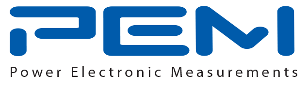 Logo PEM | Power Electronic Measurement