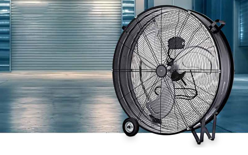 Ventilatore industriale