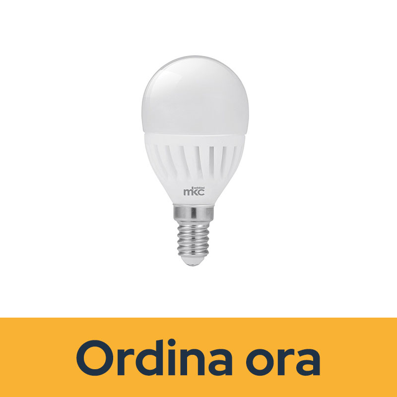 Lampada E14 9W linea prime 900lm - Luce calda