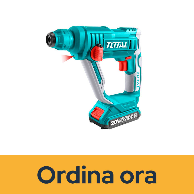 Martello Rotativo 1,5J - One Battery TRHLI1601