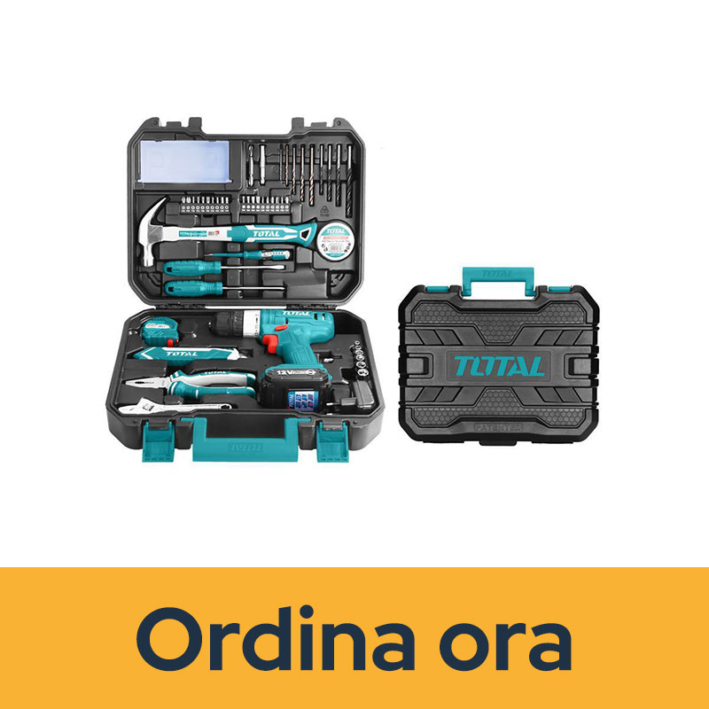 Valigetta Con Set Da 127Pz THKTHP11272