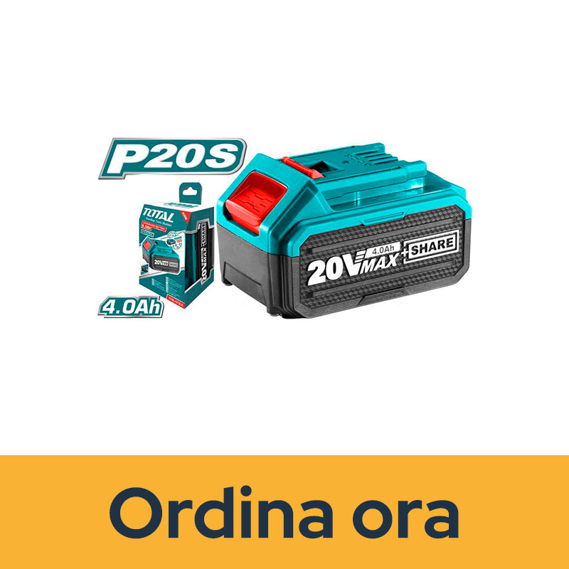 Batteria al Litio 20V - 4Ah One Battery TFBLI2002E