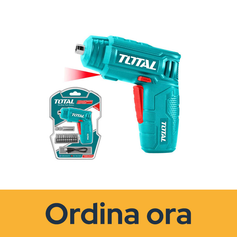 Avvitatore a batteria litio 4V TSDLI0402