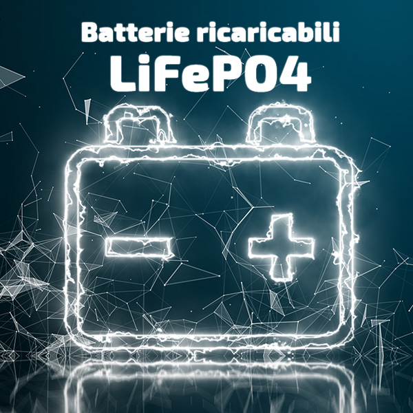 LiFePO4: le batterie ricaricabili al litio proposte da Melchioni Ready